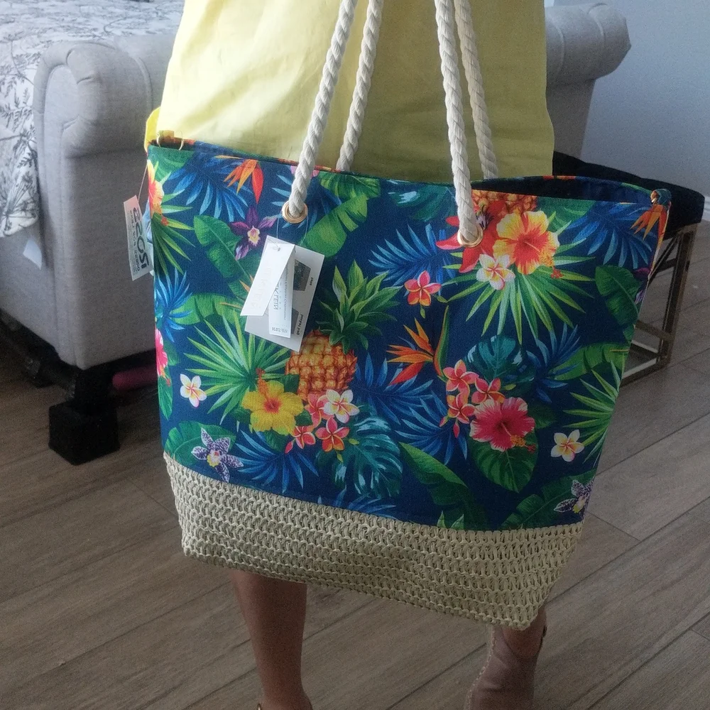 Cee Klein tropical tote - Picture 3 of 17